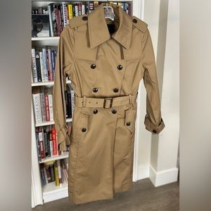 NWT Banana Republic trench coat, small